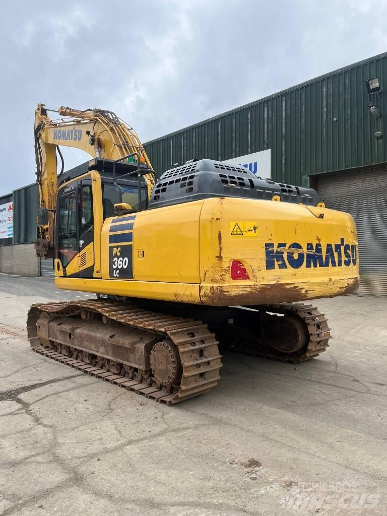 Komatsu PC360LC-11 履带挖掘机