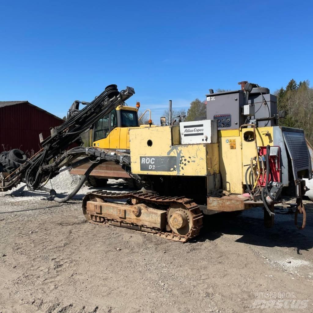 Atlas Copco ROC D3 钻孔机