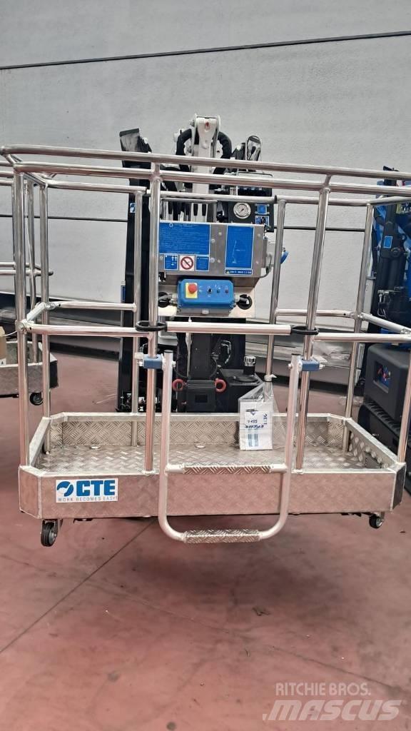 CTE T135 自走式伸缩臂升降机
