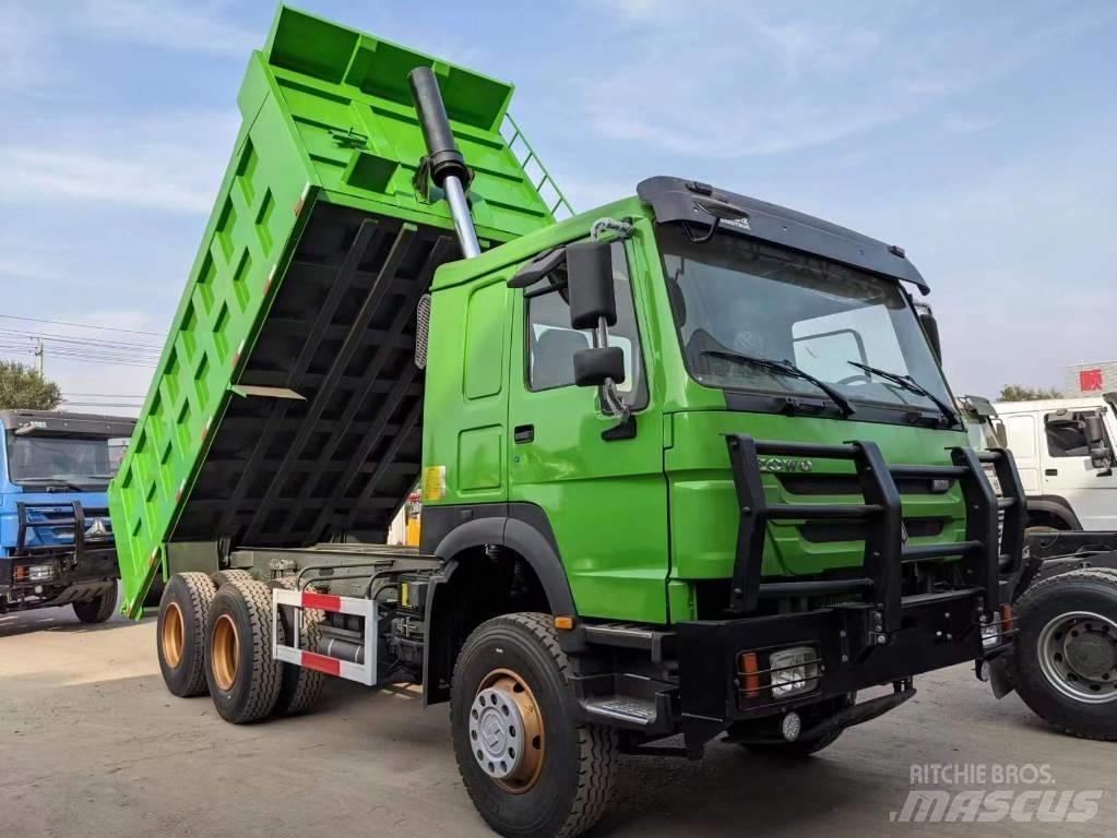 Howo 371 6x4 自卸式货车