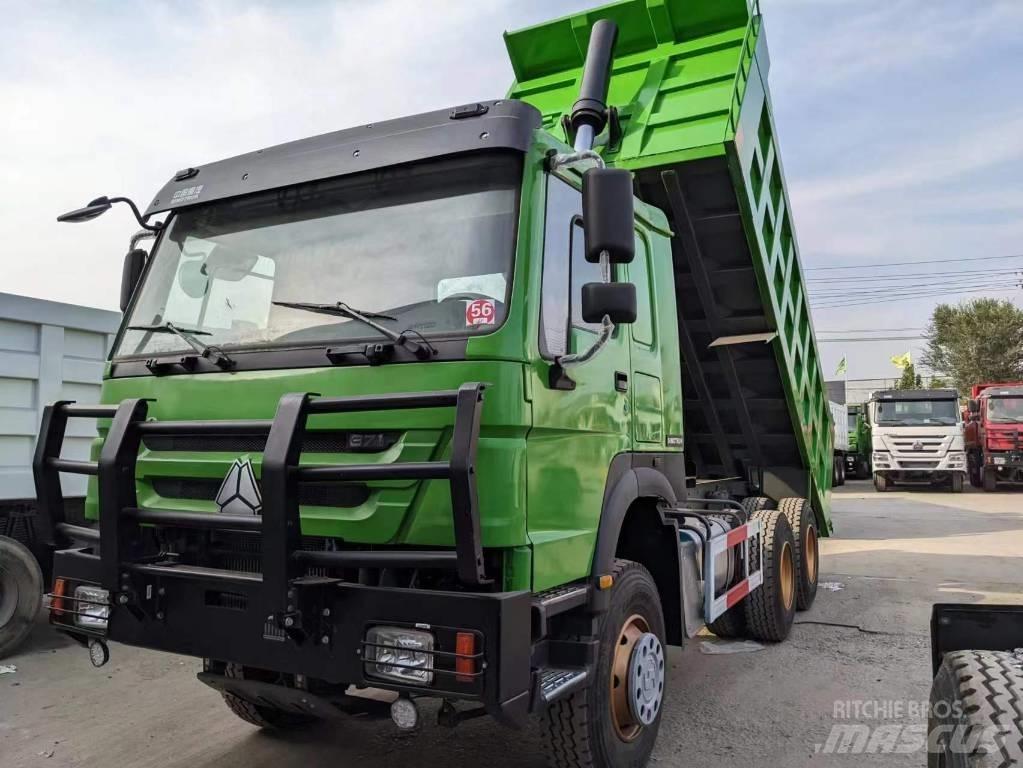 Howo 371 6x4 自卸式货车