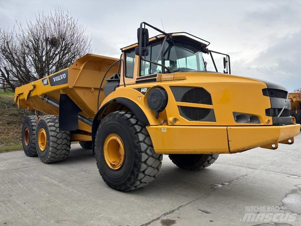 Volvo A40F 铰接式自卸车
