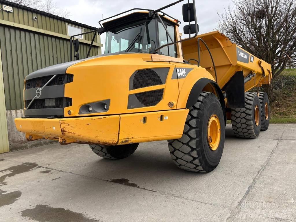 Volvo A40F 铰接式自卸车