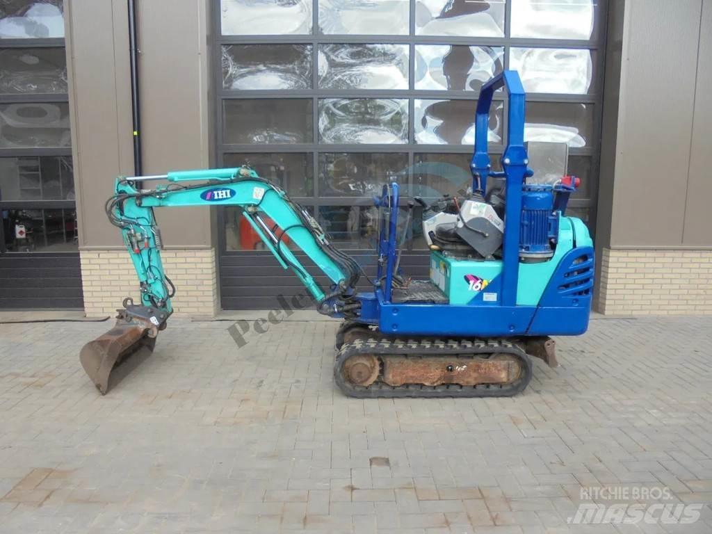 IHI 16N 小型挖掘机
