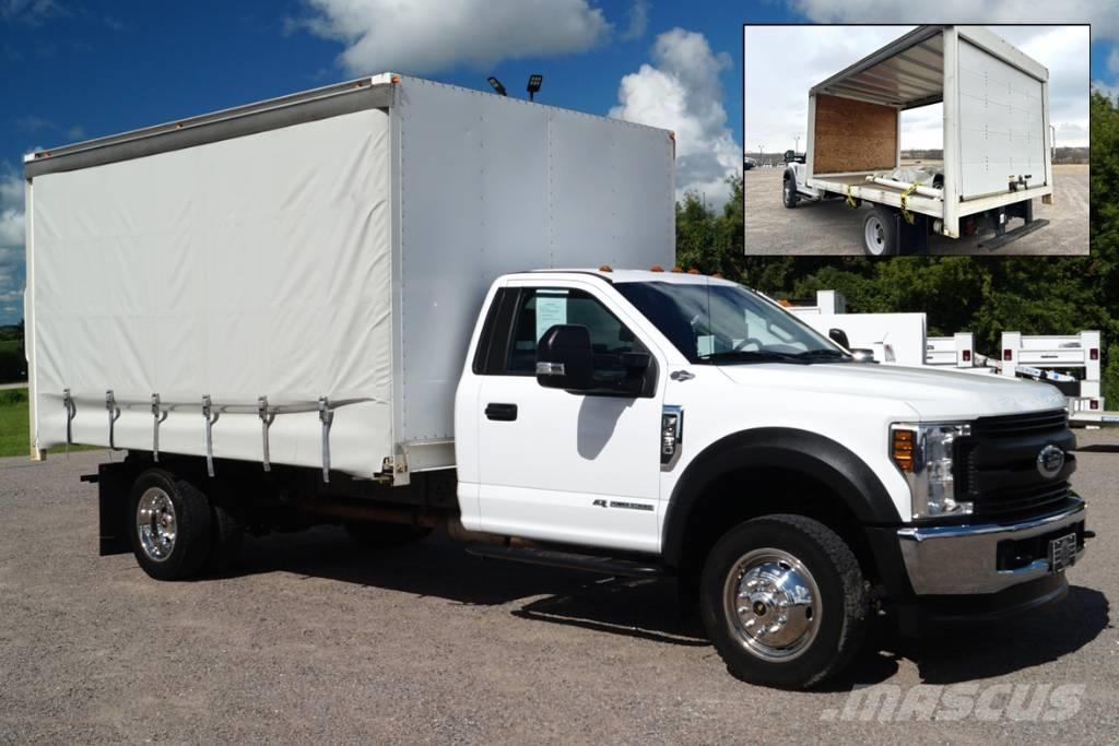 Ford F 450 XL SD 篷布货车