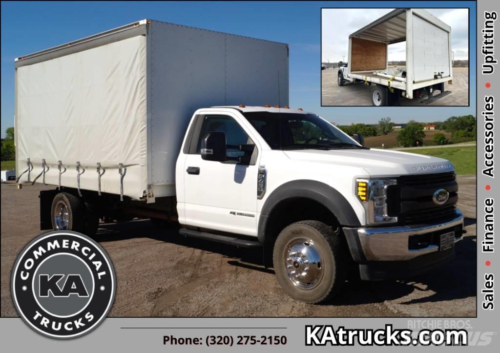 Ford F 450 XL SD 篷布货车