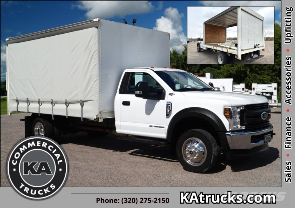 Ford F 450 XL SD 篷布货车