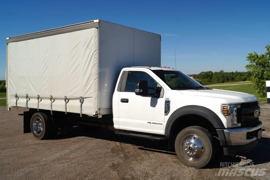 Ford F 450 XL SD 篷布货车