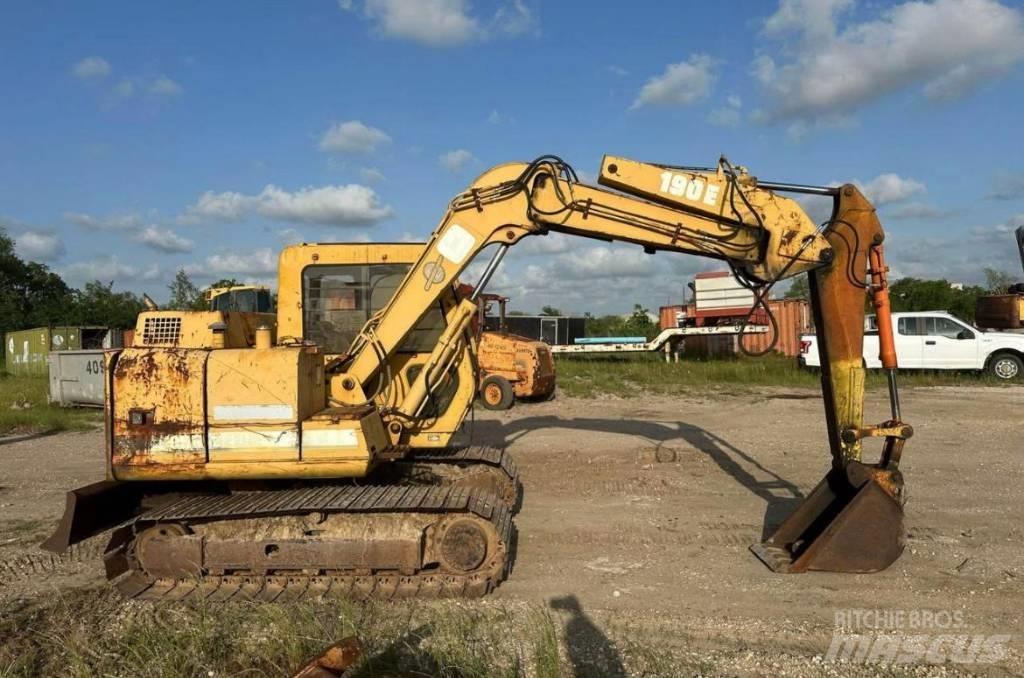 John Deere 190 E 履带挖掘机