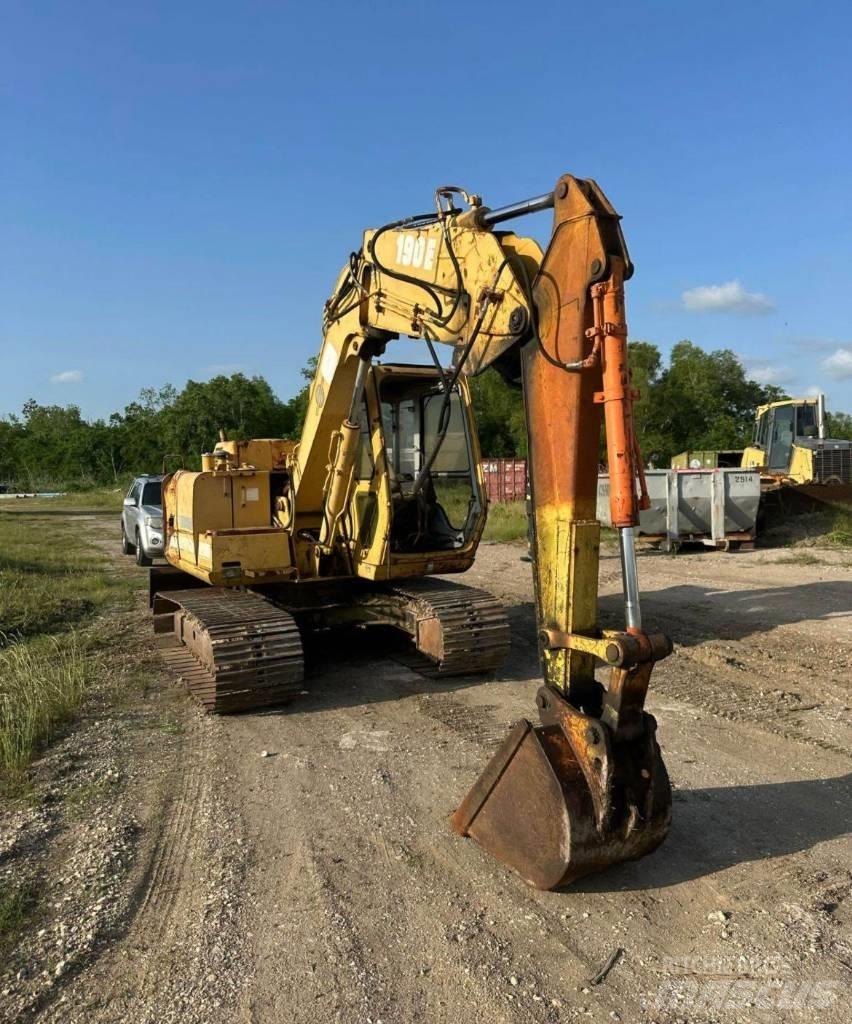 John Deere 190 E 履带挖掘机