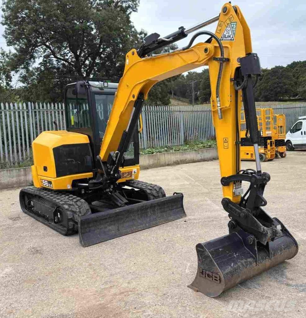 JCB 56Z-2 Plus 小型挖掘机