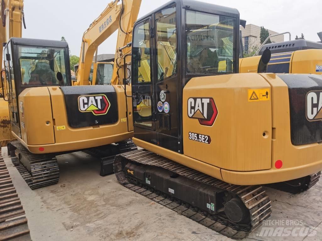 CAT 305.5 E 小型挖掘机