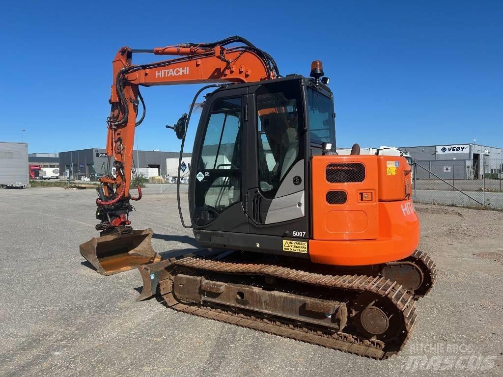Hitachi ZX 85 US-6 中型挖掘机