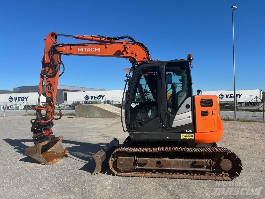 Hitachi ZX 85 US-6 中型挖掘机