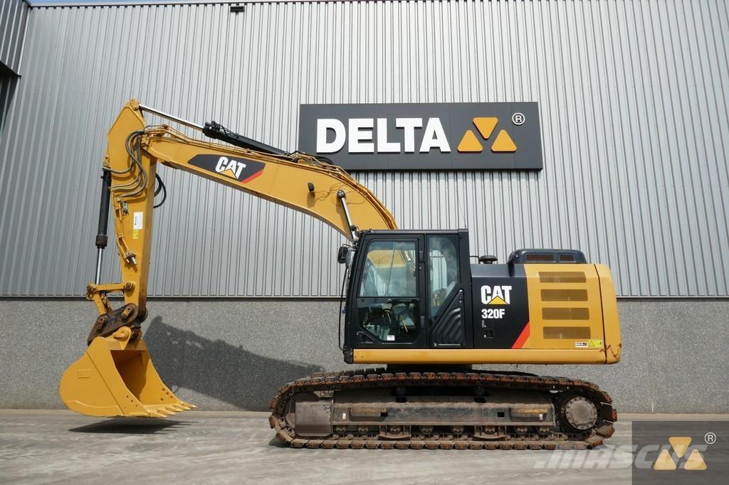 CAT 320FL 履带挖掘机
