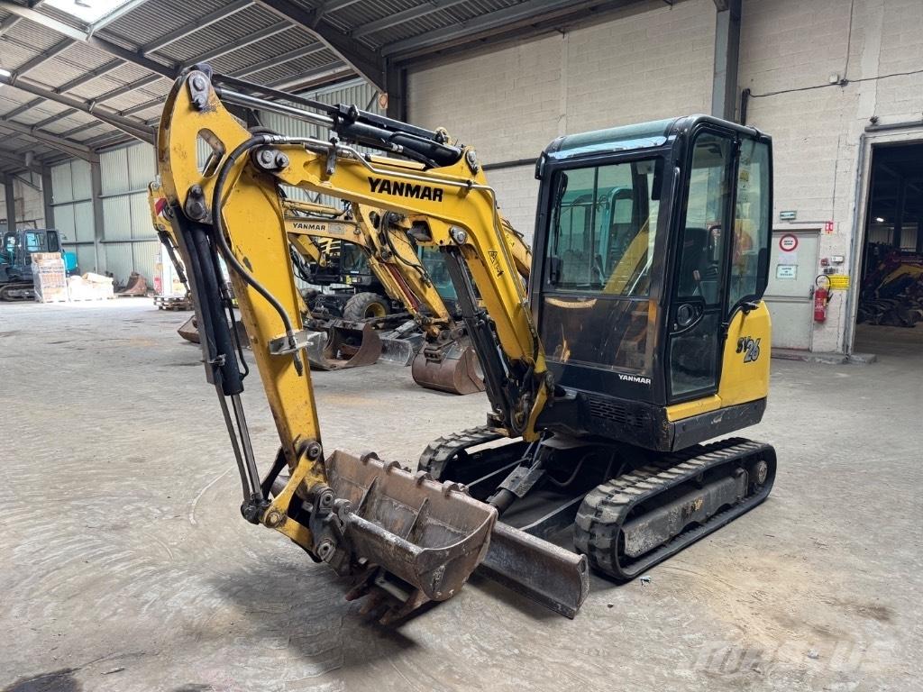 Yanmar SV26 (10639) 小型挖掘机