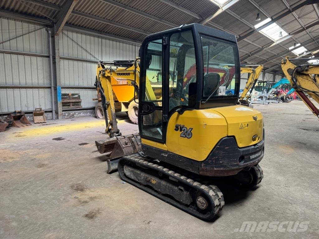 Yanmar SV26 (10639) 小型挖掘机