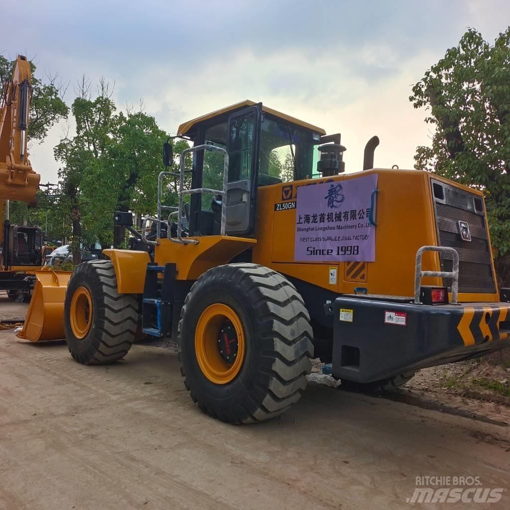 XCMG ZL 50 GN 轮式装载机
