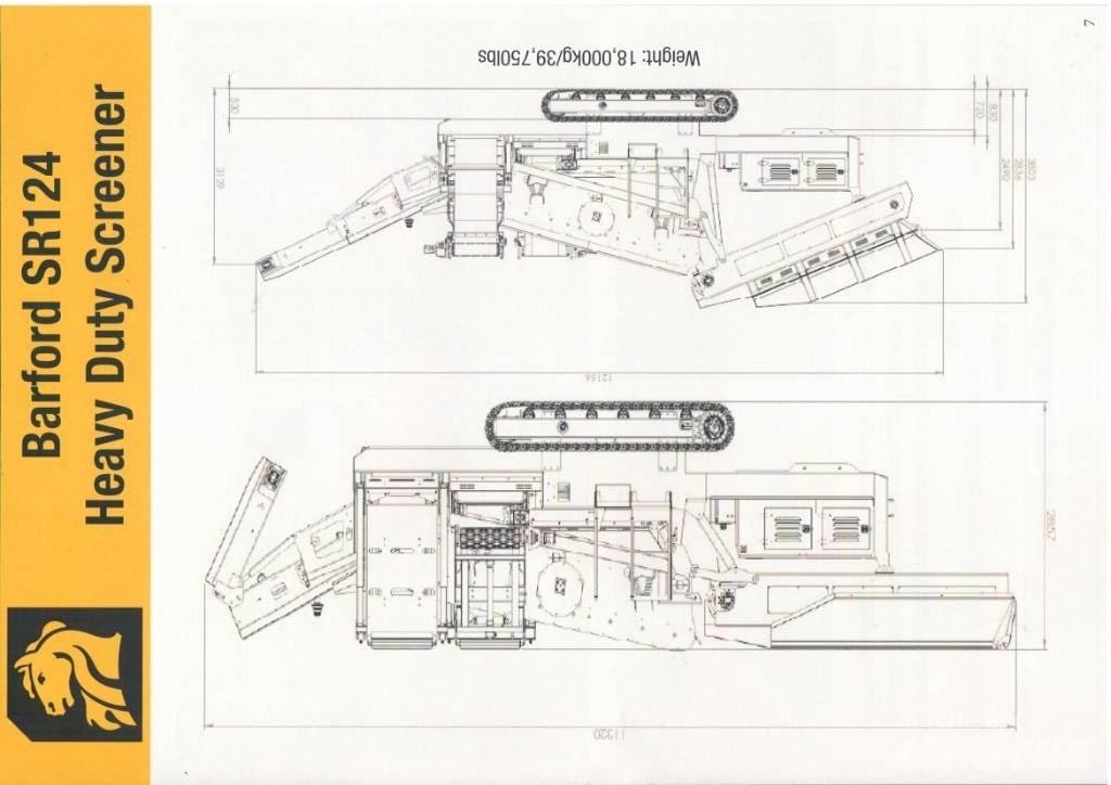 Barford SR124 振动筛