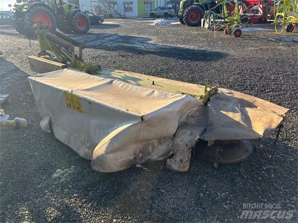 CLAAS CORTO 310 S 割草调节装置