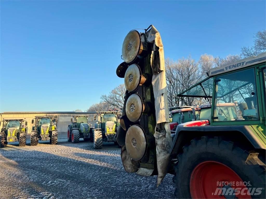 CLAAS CORTO 310 S 割草调节装置