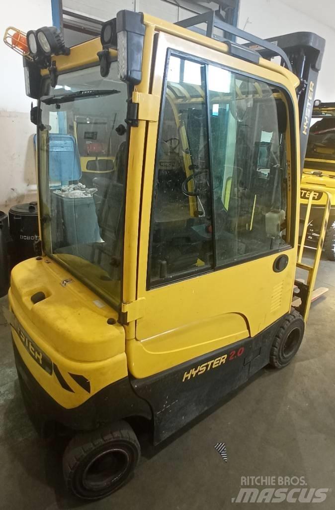 Hyster J 2.0 XN LWB 电动叉车