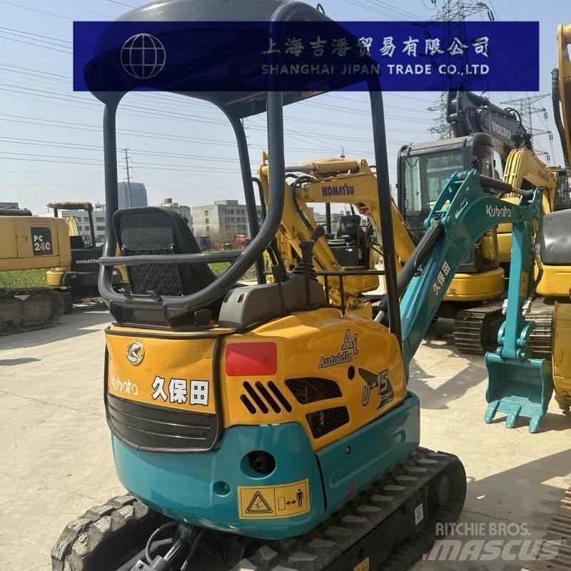 Kubota U 15 小型挖掘机
