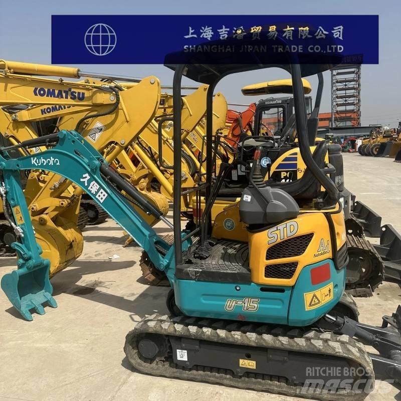 Kubota U 15 小型挖掘机