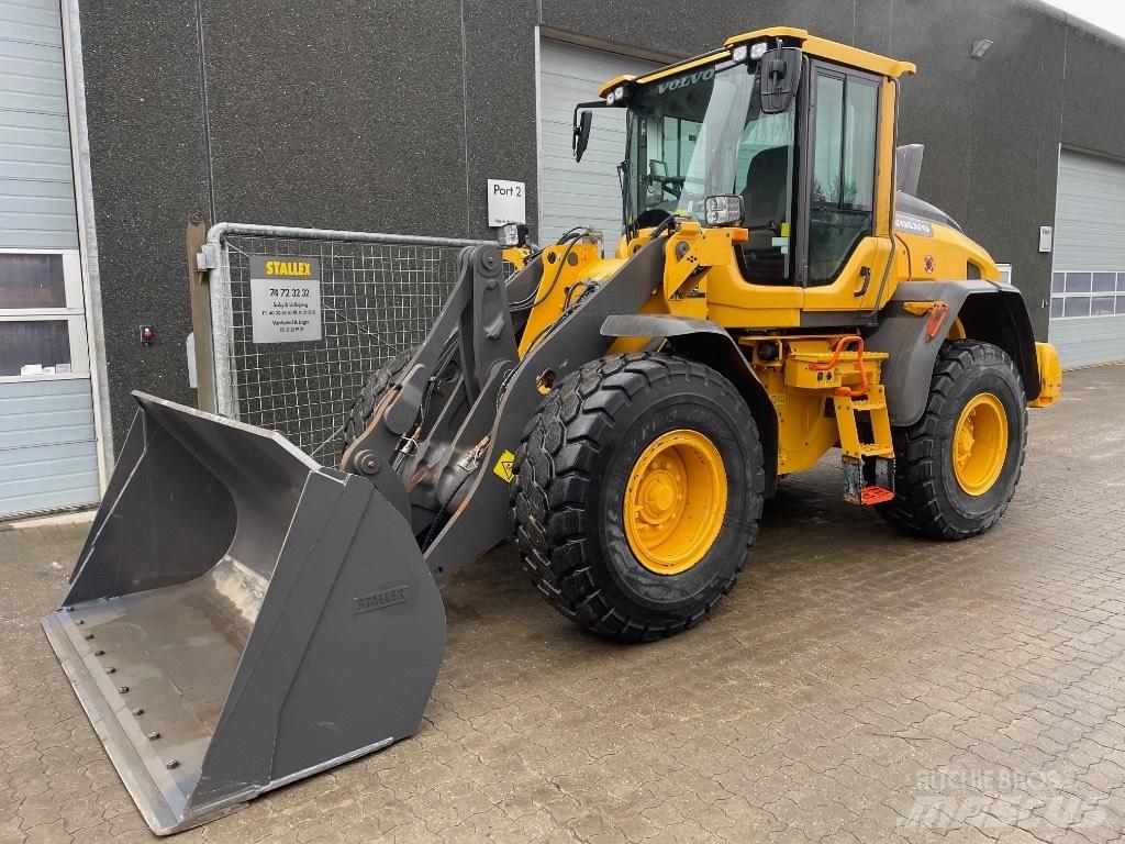Volvo L60H 轮式装载机