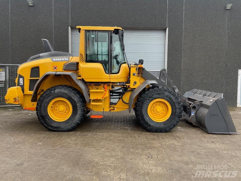 Volvo L60H 轮式装载机