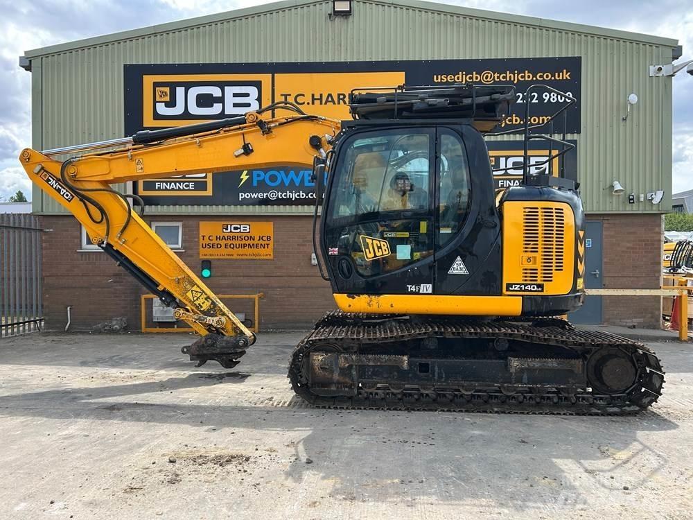 JCB JZ140 履带挖掘机