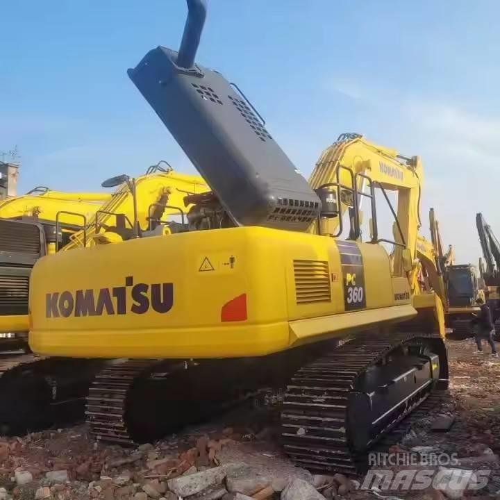 Komatsu PC360-8 履带挖掘机