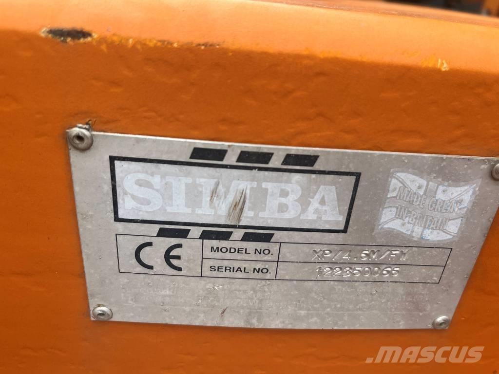 Simba XPRESS 4,6 圆盘耙