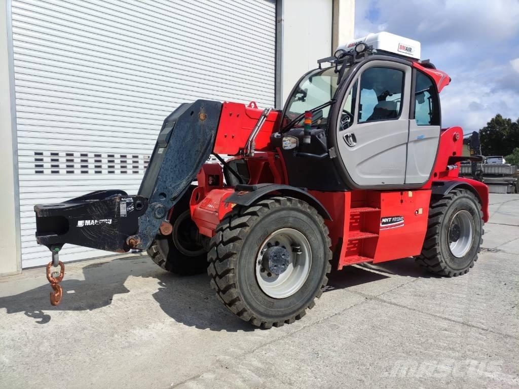 Manitou MHT 10130 伸缩臂叉装车|叉装车