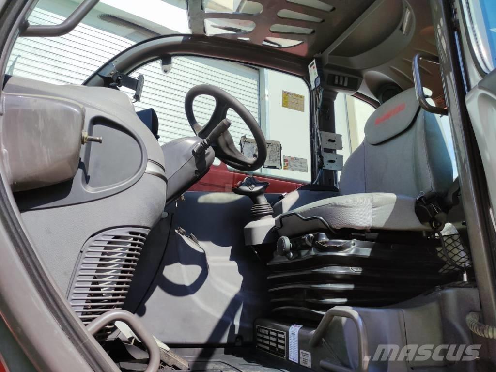 Manitou MHT 10130 伸缩臂叉装车|叉装车