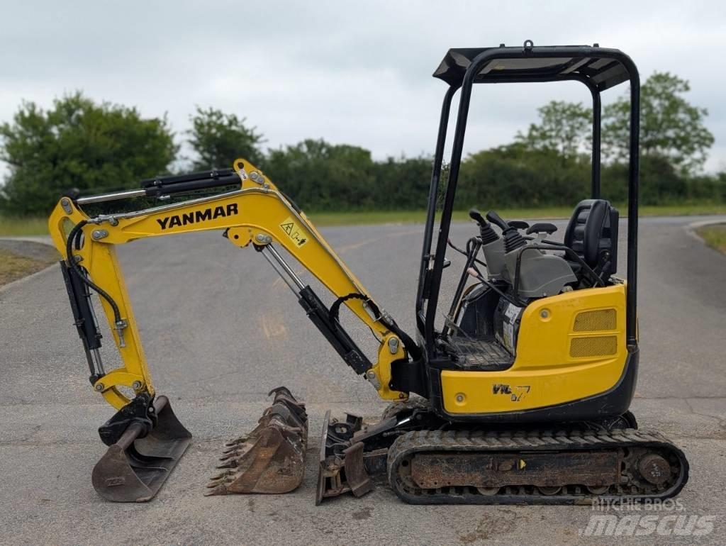 Yanmar Vio 17 小型挖掘机