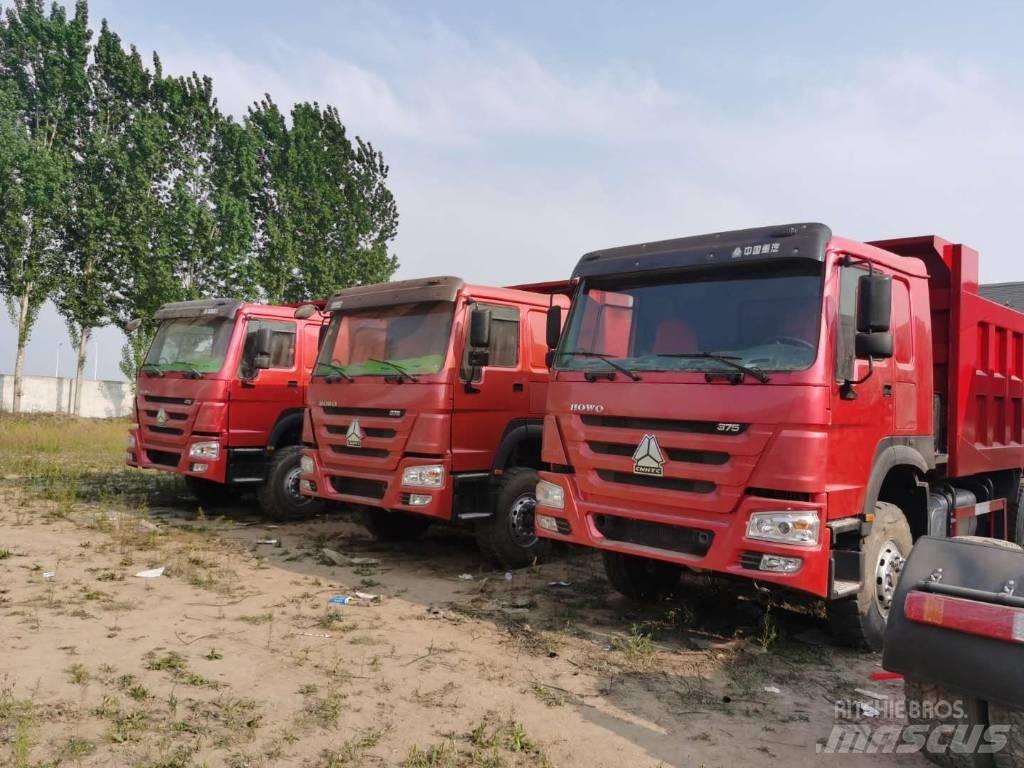 Howo 375 6x4 自卸式货车