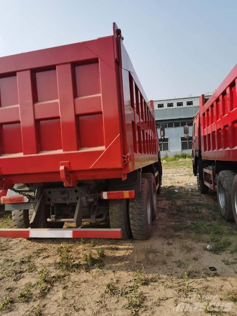 Howo 375 6x4 自卸式货车