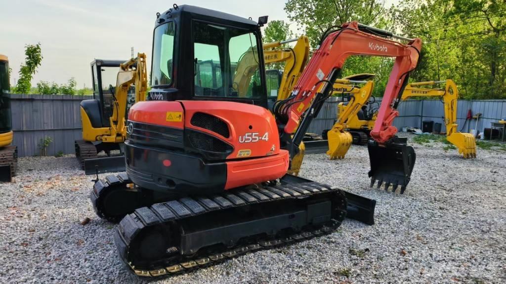 Kubota U 55-4 小型挖掘机
