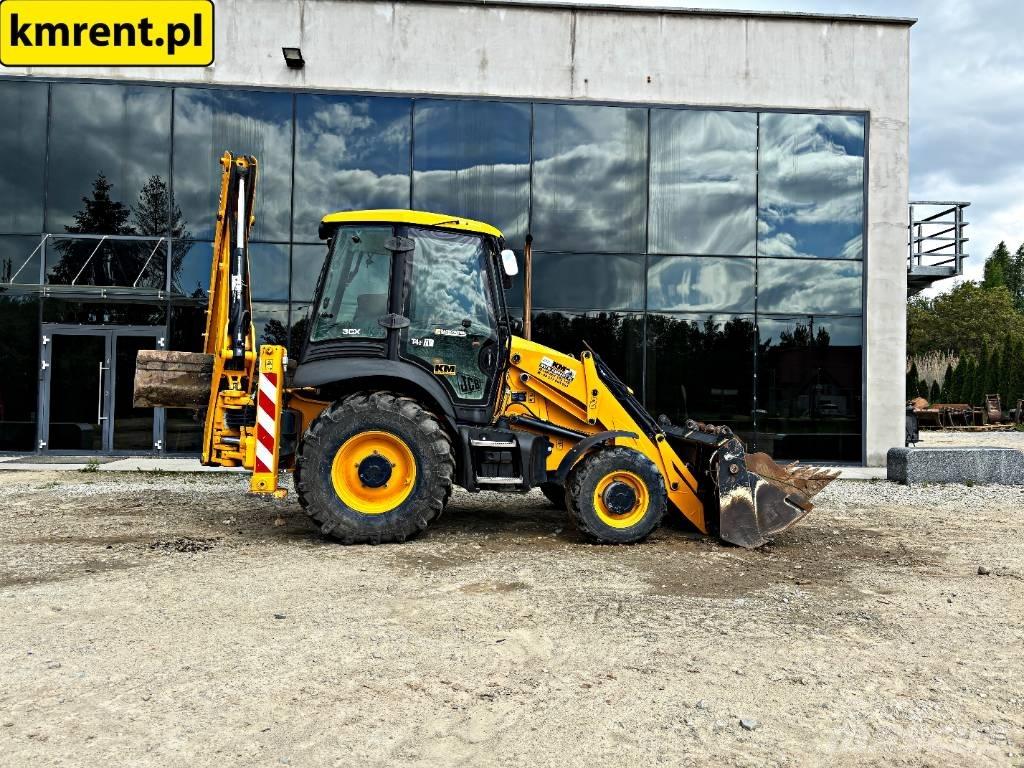JCB 3 CX 反铲装载机
