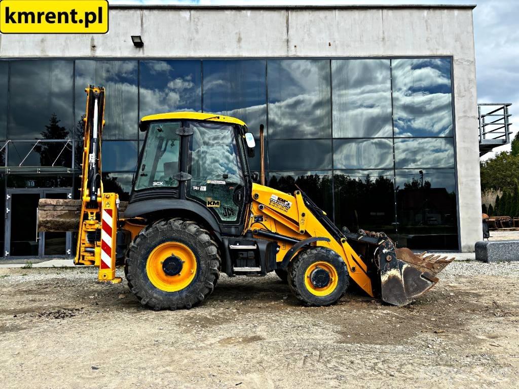 JCB 3 CX 反铲装载机
