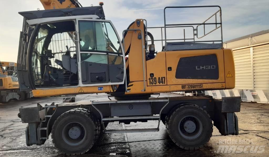 Liebherr LH 30 M 工业挖掘机