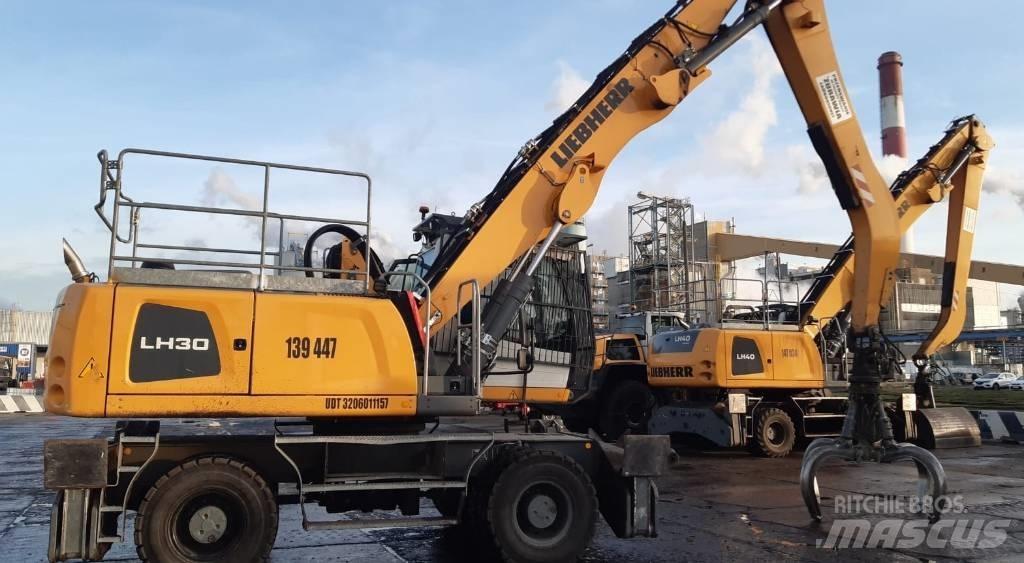 Liebherr LH 30 M 工业挖掘机