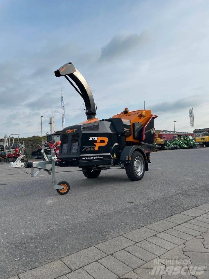  Först ST6P 木材削片机
