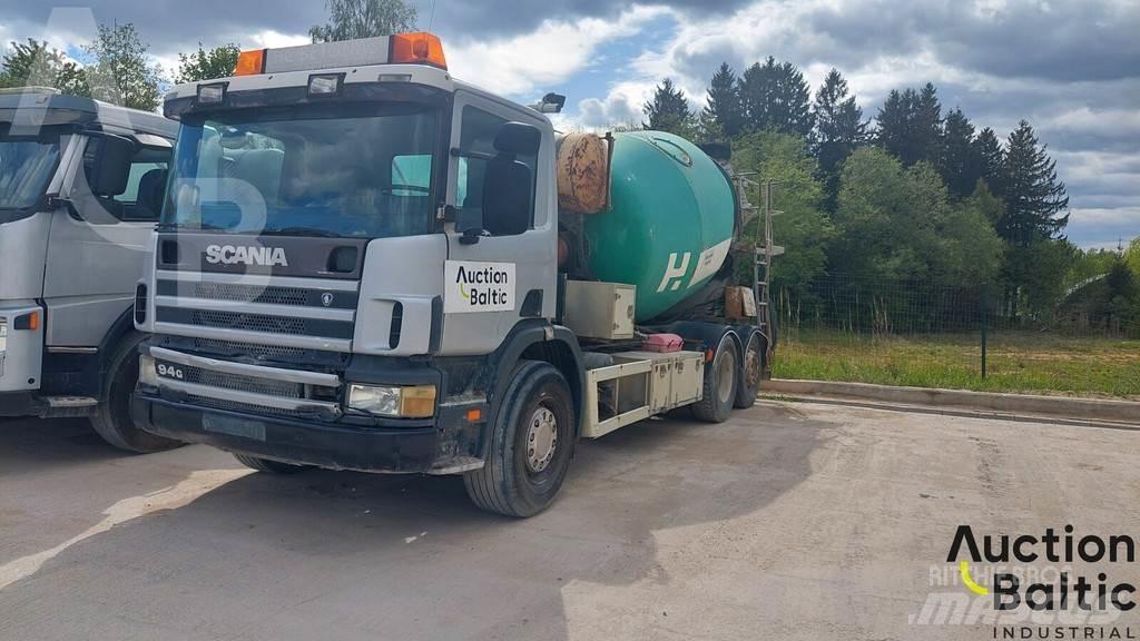 Scania P 94 GB 混凝土搅拌车