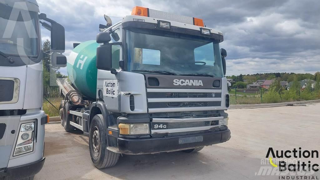 Scania P 94 GB 混凝土搅拌车