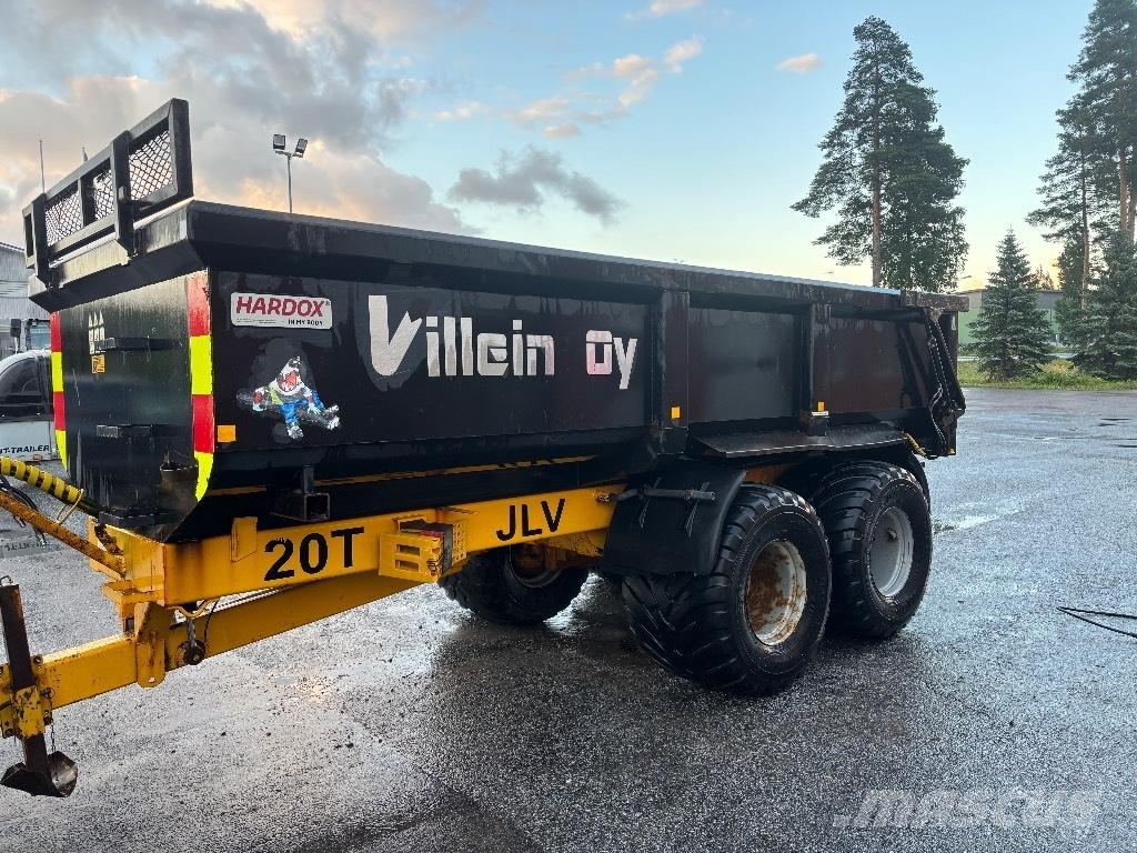 Ert Jlv 20 倾卸拖车