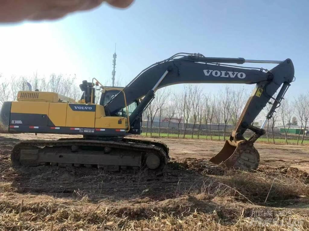 Volvo EC 380 履带挖掘机