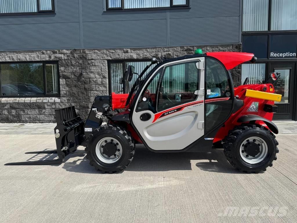 Manitou MT 625 H 伸缩臂叉装车|叉装车