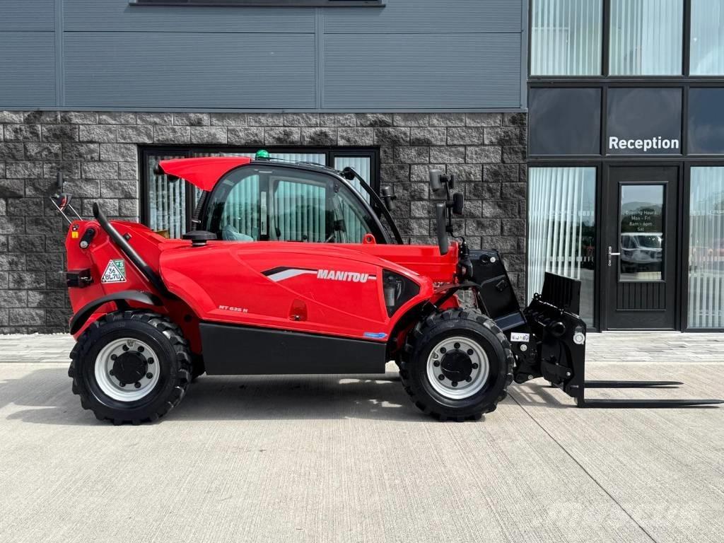 Manitou MT 625 H 伸缩臂叉装车|叉装车